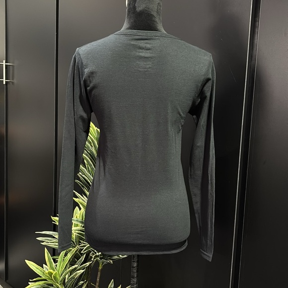 Realtree APC long sleeve Deer antler crew neck long sleeve 100% cotton T-shirt - Picture 4 of 8